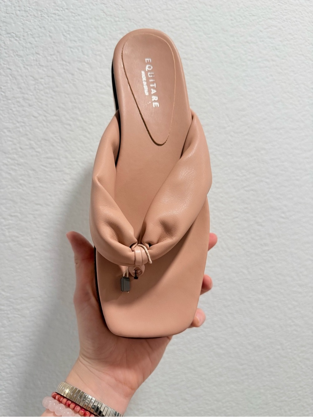 Women's Blush Knot Slip-On Mule